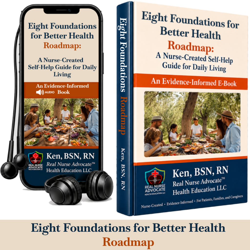 Anxiety Roadmap & FREE Eight Foundations for Better Health bundle phone book sales website (7)