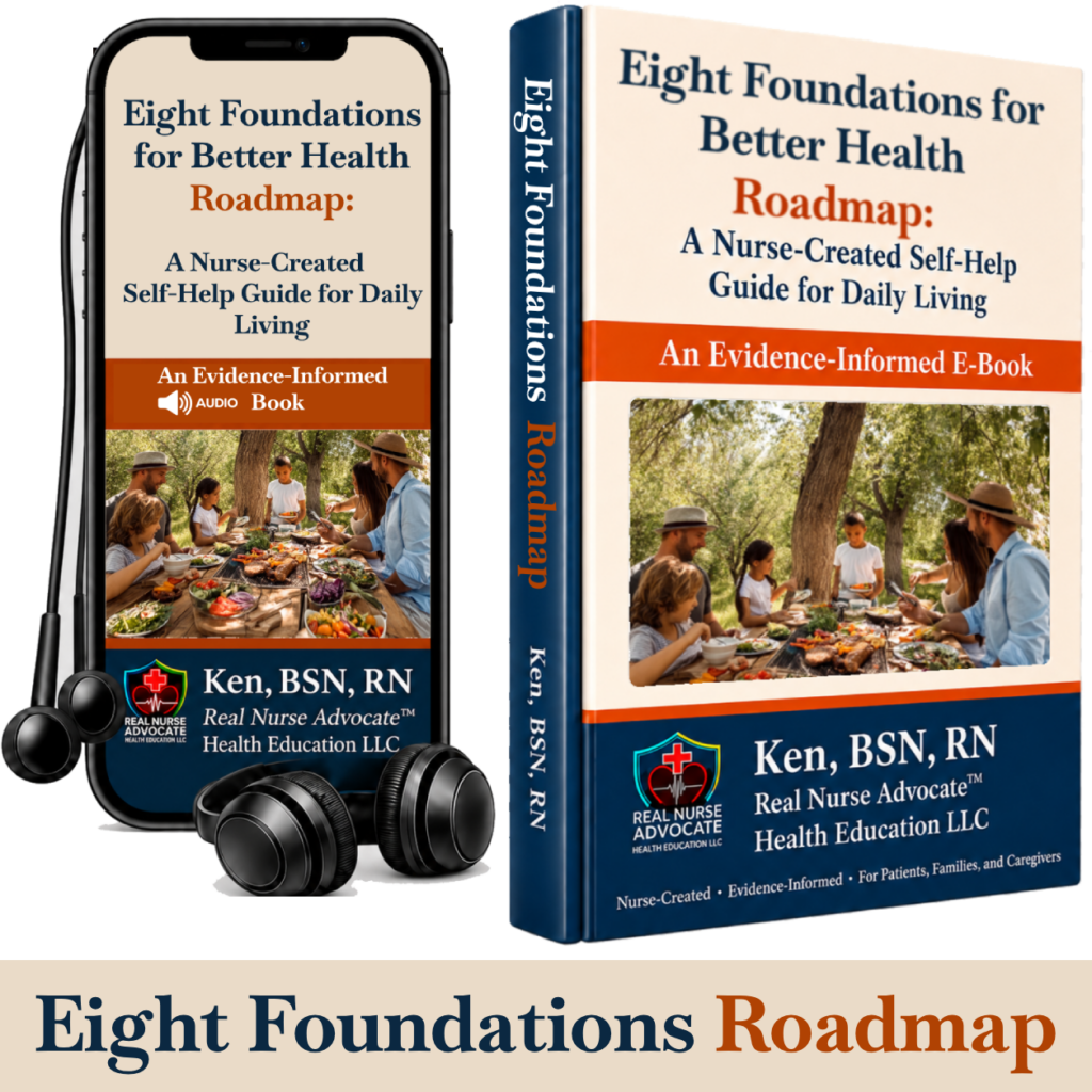 Depression Roadmap & FREE Eight Foundations for Better Health bundle phone book sales website (1)