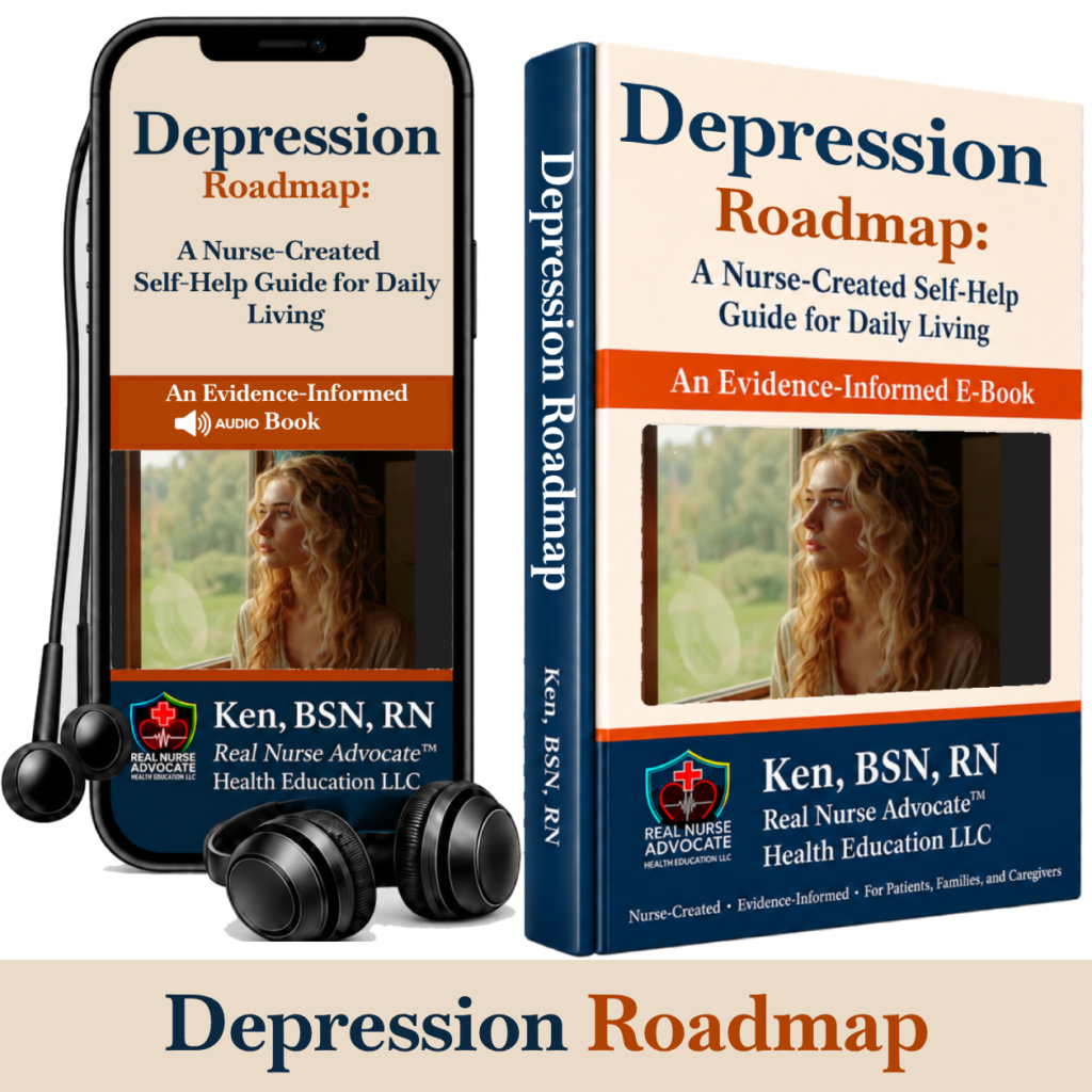 Depression Roadmap & FREE Eight Foundations for Better Health bundle phone book sales website (19)